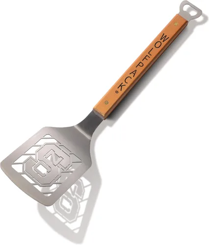 Vista 8 de YouTheFan NCAA Classic Series Sportula - Espátula para parrilla de acero inoxidable