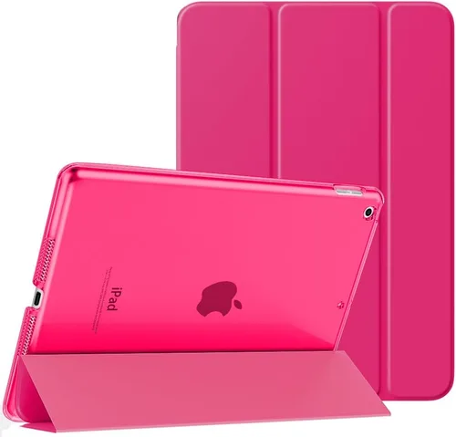 Vista 24 de Funda MoKo para iPad de 10.2, iPad de 9ª generación 2021/iPad de 8ª generación 2020/iPad de 7ª generación 2019, funda inteligente delgada