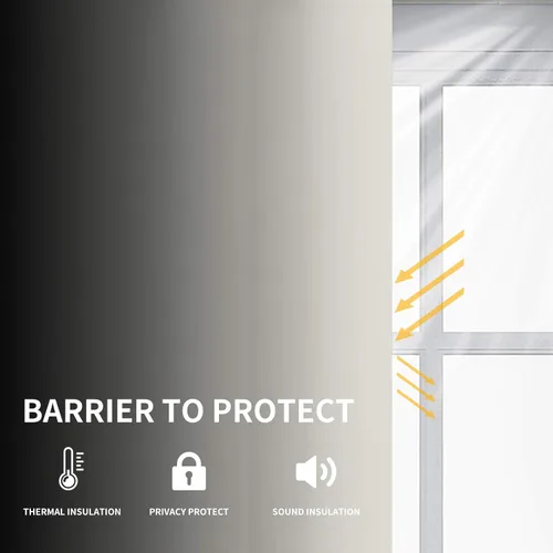 Vista 323 de Easy-Going - Cortinas opacas para dormitorio, aislamiento térmico sólido con ojales, cortinas de ventana para reducción de ruido, cortinas