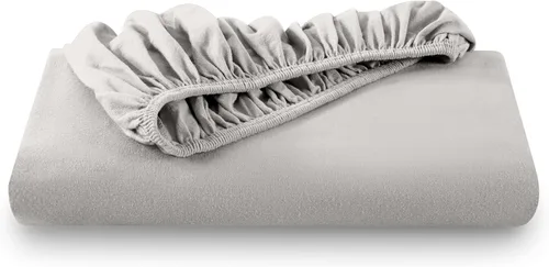 Vista 16 de Bare Home Sábana bajera ajustable de franela 100% algodón, aterciopelada suave y pesada, franela de doble cepillado, bolsillo profundo
