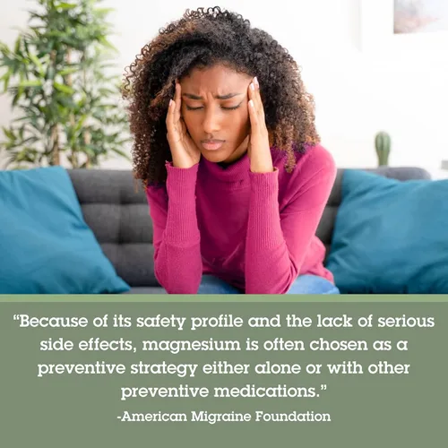 Vista 5 de Quantum Health MigShield - Suplementos de magnesio con riboflavina y CoQ10, el poder del magnesio en tabletas fáciles de tomar para resultados