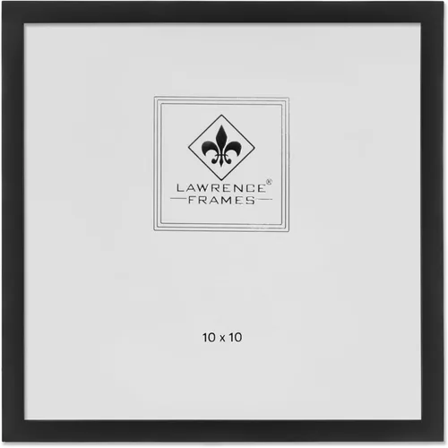 Vista 45 de Lawrence Frames Marco de fotos de madera negra, colección Gallery, 2 x 3 pulgadas, negro