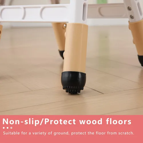 Vista 3 de WHY TOYS Sillas Ajustables para Niños de Interior con 3 Niveles de Ajuste Adecuadas para Niños de 2 a 6 Años. Capacidad Máxima de Carga 220 LBS