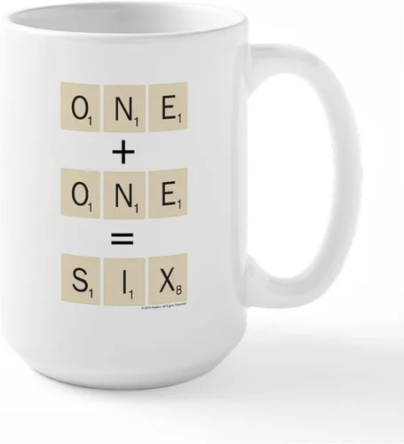 Vista 112 de CafePress Logo Taza de café de cerámica de 15 oz (15.0 fl oz)