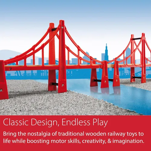 Vista 7 de Puente de suspensión doble Brio