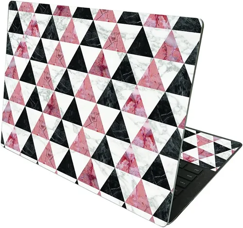 Vista 9 de MightySkins Skin compatible con Microsoft Surface Laptop 4 de 13.5 pulgadas - Mármol ámbar Funda protectora de vinilo duradera y única Fácil