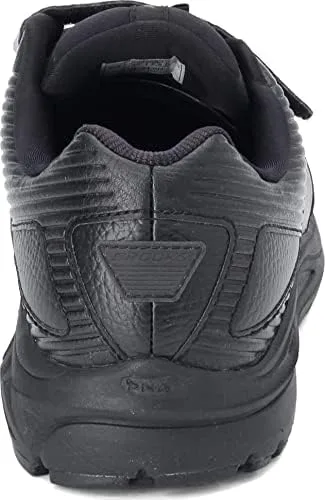 Vista 4 de Brooks - Zapatillas para caminar para hombre, diseño de Addiction Walker V-Strap 2, extra anchas