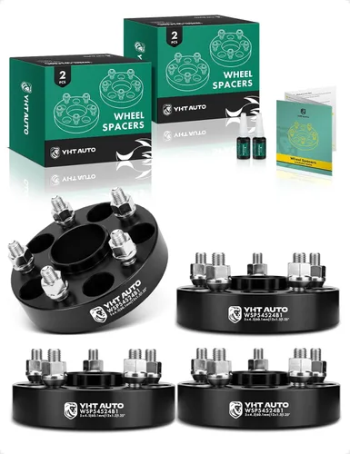 Vista 12 de YHTAUTO 5x4.5 Espaciadores de Rueda Centrados en Buje de 1.25 Pulgadas Compatibles con Modelos Toyota, Lexus y Scion, Camry, RAV4, Prius, Avalon