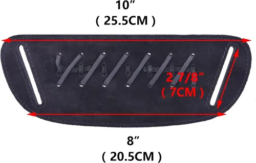 Vista 2 de Cartucho de cuero para cinturón de soporte de bucle para cinturón de funda deslizante para .30-30 .357 .308 .45-70 30-06 12GA 16GA 20GA