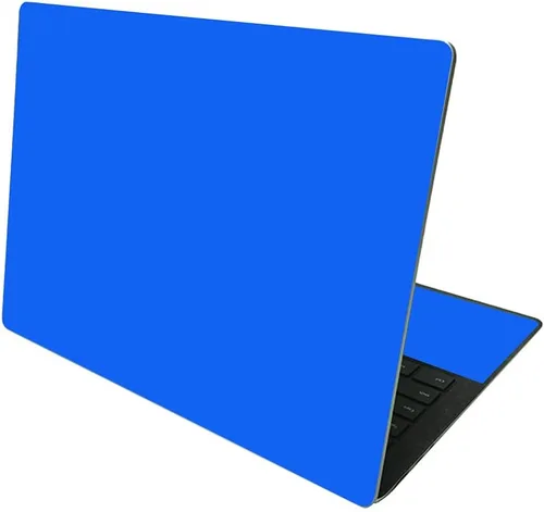 Vista 15 de MightySkins Skin compatible con Microsoft Surface Laptop 4 de 13.5 pulgadas, color azul claro sólido, funda protectora de vinilo duradera y única