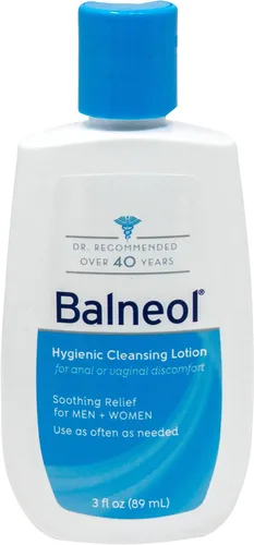Loción Limpiadora de balneol higiénico, 3 onzas, paquete de de 1