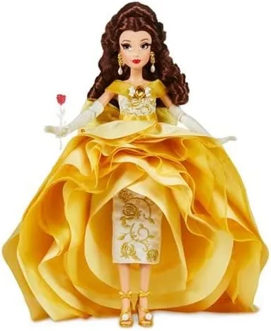 Vista 2 de Beauty and the Beast - Muñeca Belle del 30 aniversario de la serie Disney, exclusiva, 11 pulgadas