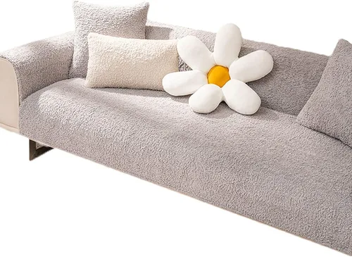 Vista 8 de Funda para sofá esquinero de 1, 2, 3, 4 plazas, en forma de L, protector grueso para sofá, antideslizante, se vende individualmente lavable