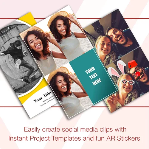 Vista 5 de Corel VideoStudio Pro 2021 Software de edición de vídeo y películas [disco de PC] [versión antigua]