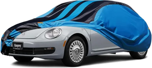 Vista 54 de Kaugung Funda impermeable para automóvil BMW Serie 3 (1999-2025), cubierta exterior completa para automóviles, ligera, resistente al sol, UV