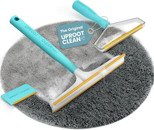 Uproot Clean Fur-Nado - Kit de supervivencia – Uproot Cleaner Pro Pet Hair Remover Tool + Mini & Max Variants – Herramienta de eliminación de pelo