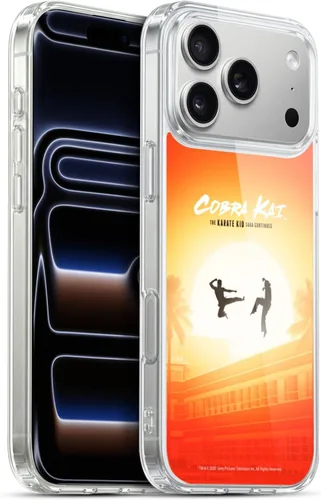 Vista 82 de Head Case Designs Funda de gel suave con licencia oficial de Cobra Kai Gold Medal Graphics compatible con Apple iPhone 7 Plus/iPhone 8 Plus
