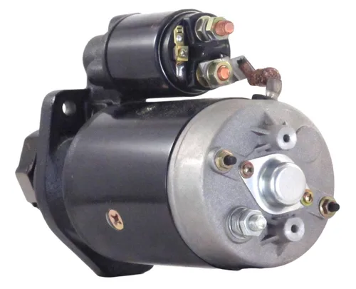 Vista 2 de RAREELECTRICAL Nuevo motor de arranque 12V 10T compatible con retroexcavadora John Deere 310Sg 315Se 11.130.679