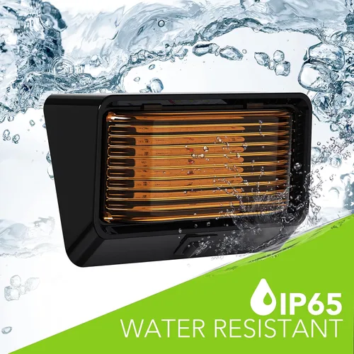 Vista 8 de Leisure LED Luz de utilidad para porche exterior de RV con interruptor, accesorio de iluminación de 12 V y 280 lúmenes. Iluminación de repuesto