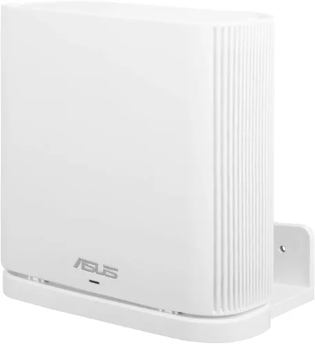 Vista 7 de Soporte de pared para ASUS ZenWiFi AX Whole-Home Tri-Band Mesh WiFi 6 System (XT8) (CT8) (XT9) AC300, soporte de pared con soporte compatible