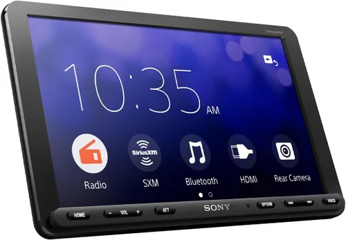 Vista 2 de Sony XAV-AX8100 Receptor multimedia flotante de 9 pulgadas con Apple Carplay/Android Auto y entrada de video HDMI