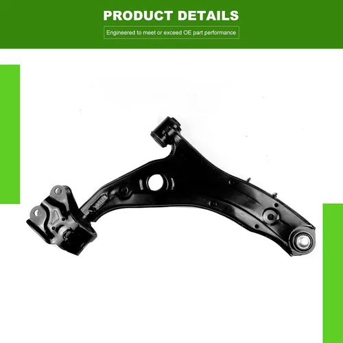 Vista 2 de SCITOO Kit de Suspensión Delantera de 4 piezas Brazo de Control Inferior y Junta Esférica Enlace de Barra Antivuelco Delantera compatible