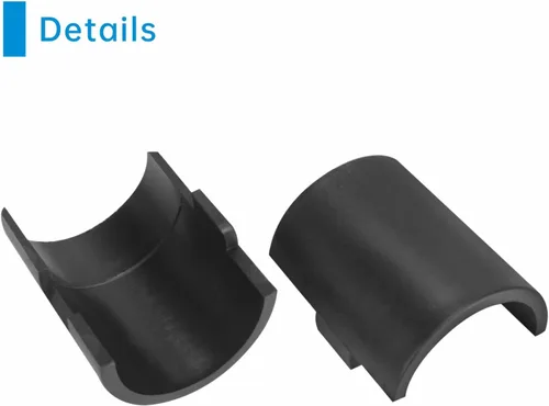 Vista 2 de Clips de alambre de 1.496 in para estantes – Jamiikury Clips de plástico negro para postes métricos de 1.496 in – Comprueba el tamaño antes