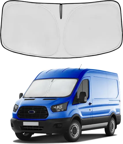 Vista 38 de Parasol para parabrisas Rivian R1S 2022-2024 2025, parasol para ventana frontal, ajuste personalizado, accesorios R1S, visera solar, pantalla