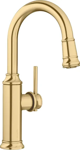 Vista 7 de BLANCO, Grifo de barra desplegable EMPRESSA cromado pulido, 1.5 GPM