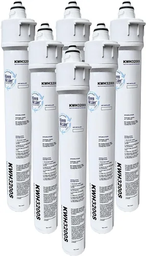 Vista 9 de KleenWater KWH3200S Compatible con Hoshizaki 4HC-H H9655-11 Filtro de agua comercial