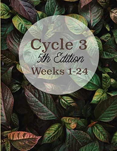 Cycle 3 Companion Notebook (5th Edition Compatible) Week 1-24