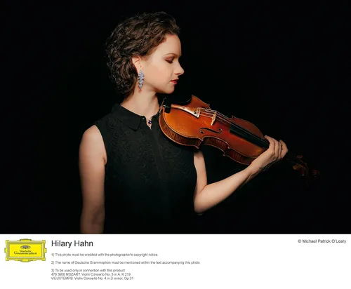 Vista 4 de Mozart Violin Concerto No. 5Vieuxtemps Violin Concerto No. 4