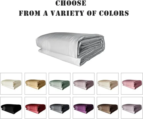 Vista 4 de THXSILK Edredón de seda cubierto de seda de lujo para primavera y otoño, 2 en 1, funda de edredón 100% seda extraíble, más edredón 100% seda