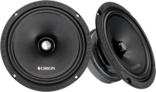 Vista 16 de Orion Cobalt CM354 - Altavoces tipo bala de alta eficiencia de 3.5 pulgadas de rango medio, 300 W de potencia máxima, 75 W RMS, 4 ohmios, bobina