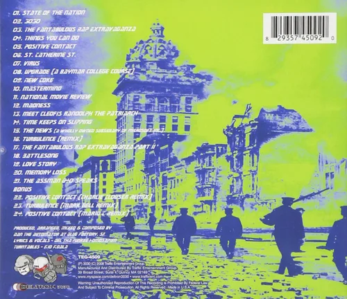 Vista 2 de Deltron 3030