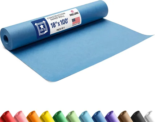 Vista 20 de Rollo de papel de construcción negro de 12 x 1200 pulgadas (100 pies), rollo de papel kraft de construcción fabricado en Estados Unidos