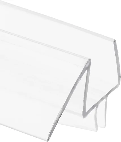 Vista 10 de Prime-Line M 6268 - Sello inferior de puerta de ducha sin marco para puertas de vidrio de 1/2 pulgada de grosor, solapa individual, 36 pulgadas