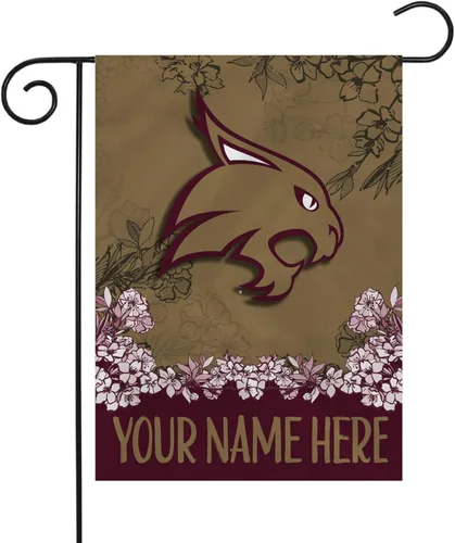 Vista 126 de Rico Industries Bandera de jardín personalizada estándar/primaria de la NCAA