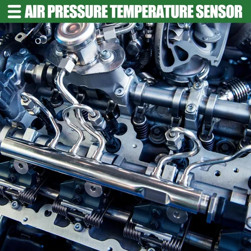 Vista 2 de Motoforti Sensor de temperatura de presión de aire, sensor de presión de temperatura del aceite, para Ford Edge Limited Sport Utility 2012-2014