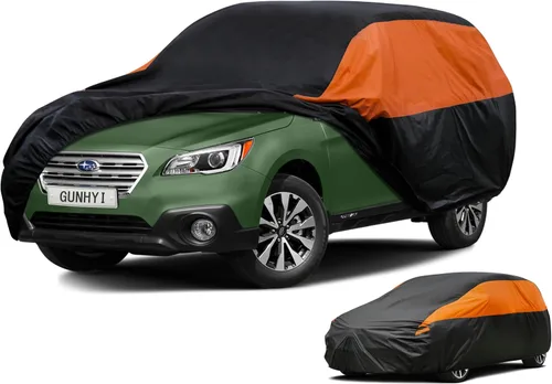Vista 27 de GUNHYI - Funda para auto Toyota Custom Fit Toyota MR2 Spyder impermeable para todo tipo de clima, cubierta exterior ligera para el sol, UV, lluvia