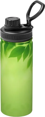 Vista 17 de Geometric Creatures - Hervidor de agua aislado de acero inoxidable Botella de agua divertida con estampado Ideal para deportes y viajes