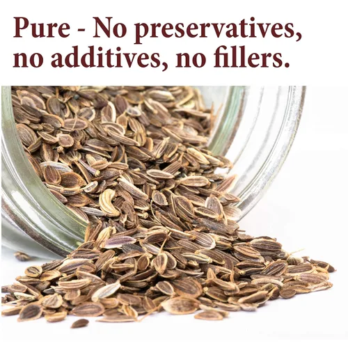 Vista 2 de The Spice Way Semillas de eneldo: semillas para encurtido, verduras, pasta, ensaladas y sopas. 8 onzas