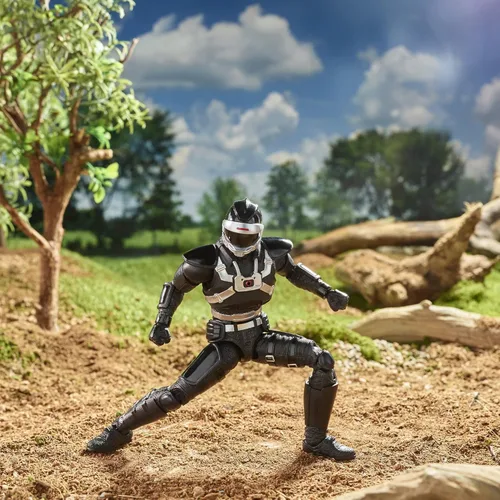 Vista 6 de Power Rangers Lightning Collection in Space Phantom Ranger - Figura de acción coleccionable de 6 pulgadas con accesorios, a partir de 4 años