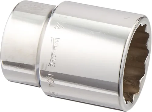 Vista 36 de Williams H-1232 3/4 Toma poco profunda, 12 puntos, 1 pulgada