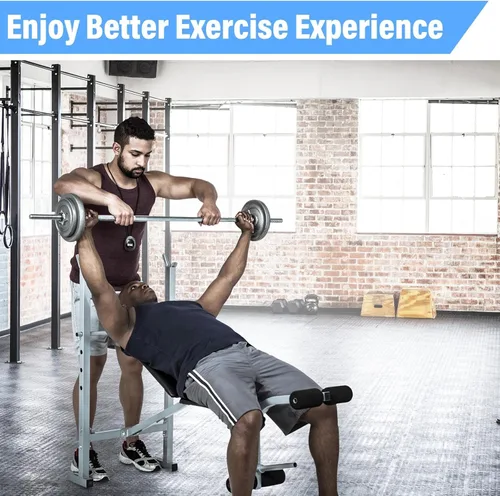 Vista 6 de Deekin Juego de 8 almohadillas de espuma para pies, rodillos de espuma de alta densidad para máquinas de ejercicio de gimnasio, reemplazos