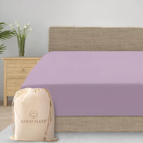 Vista 18 de Good Sleep Bedding Sábana bajera ajustable individual XL, sábanas extralargas de 1000 hilos, suave y transpirable con bolsillo profundo de 16