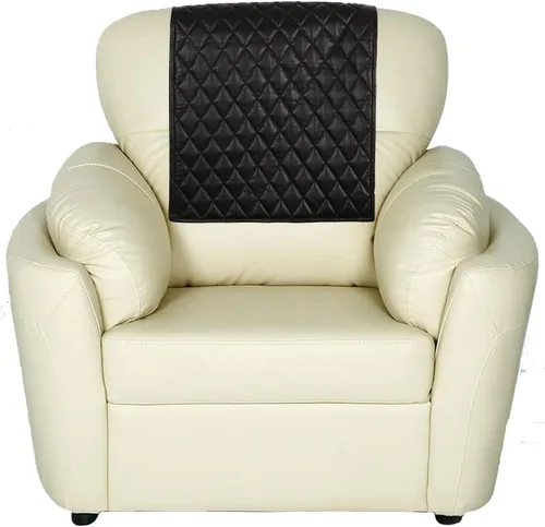 Vista 11 de D DOLLY LAMB Funda de cuero para reposacabezas de silla reclinable, sofá, sofá biplaza, protector de muebles, funda para asiento de teatro, funda