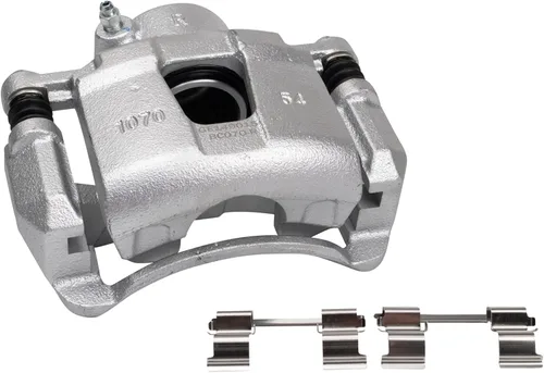 Vista 4 de Front Brake Pad and Rotor Set Ceramic Rotors Calipers Hoses Compatible with 2004-2011 Chevrolet Aveo 2007-2011 Aveo5 2009 Pontiac G3