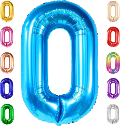 Vista 142 de KatchOn, Globo gigante de oro rosa con el número 5 de 40 pulgadas, globos de cinco globos de oro rosa con el número 5, decoraciones de cumpleaños 5