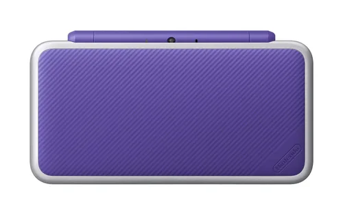 Vista 6 de New Nintendo 2DS XL - Purple Silver With Mario Kart 7 Pre-installed - Nintendo 2DS